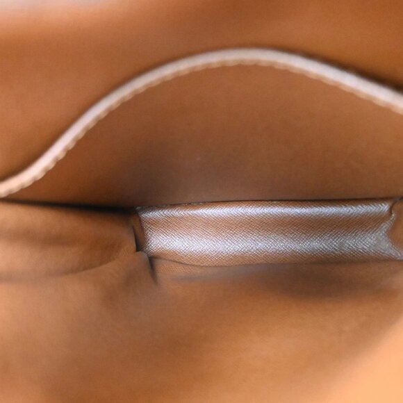 LOUIS VUITTON Danube Shoulder Bag Monogram Leather Brown France - Picture 12 of 16